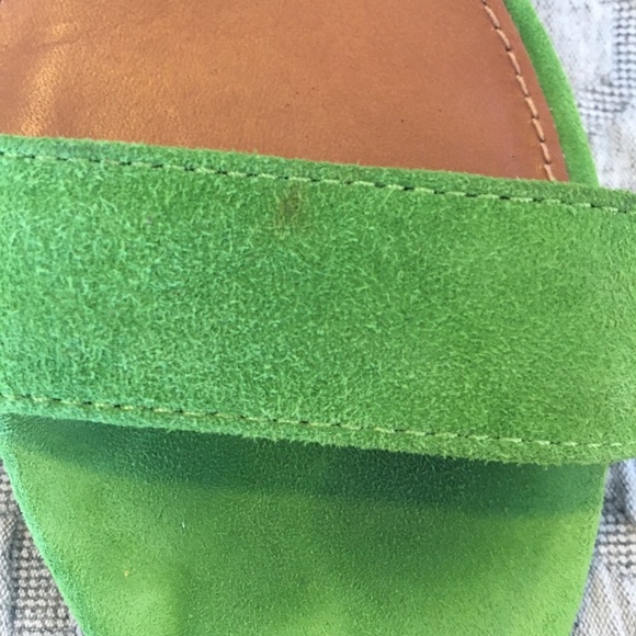 Tory Burch Savannah Suede Demi Wedge Sandal - Picture 7 of 7